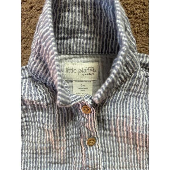 Little Planet Organic 6M Dress - Picture 2 of 3